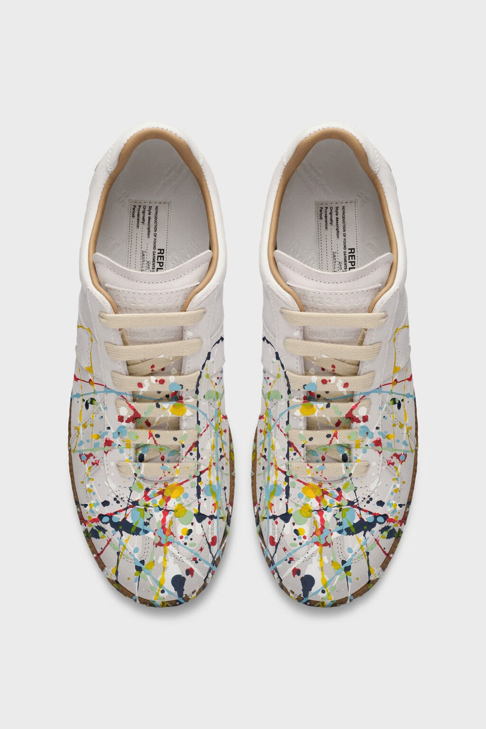 Maison Margiela Paint Replica sneakers