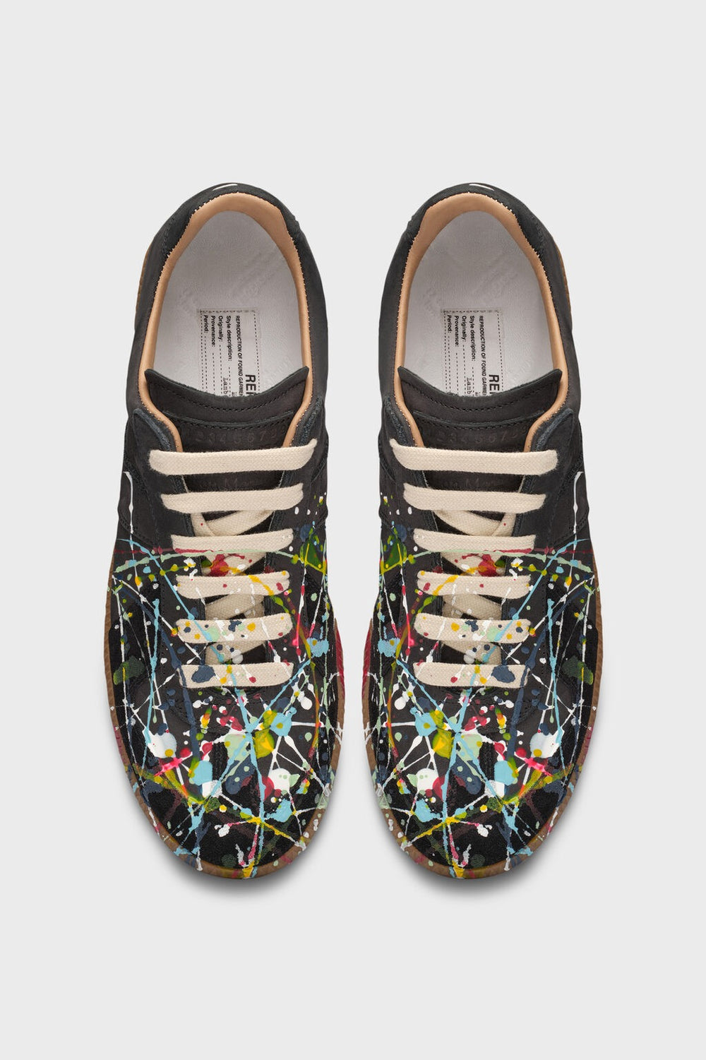 Maison Margiela Paint Replica sneakers