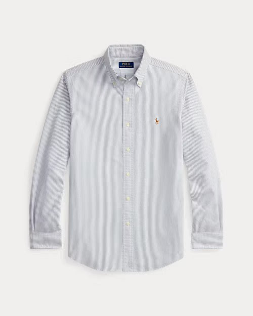 Ralph Lauren Striped Oxford Shirt