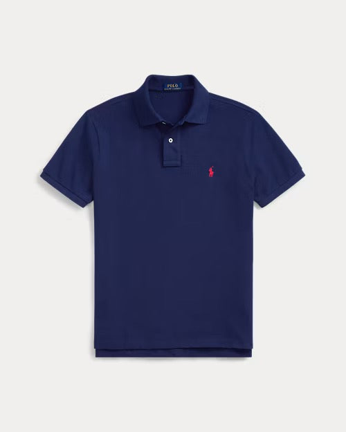 Ralph Lauren The Iconic Custom Slim Fit Mesh Polo