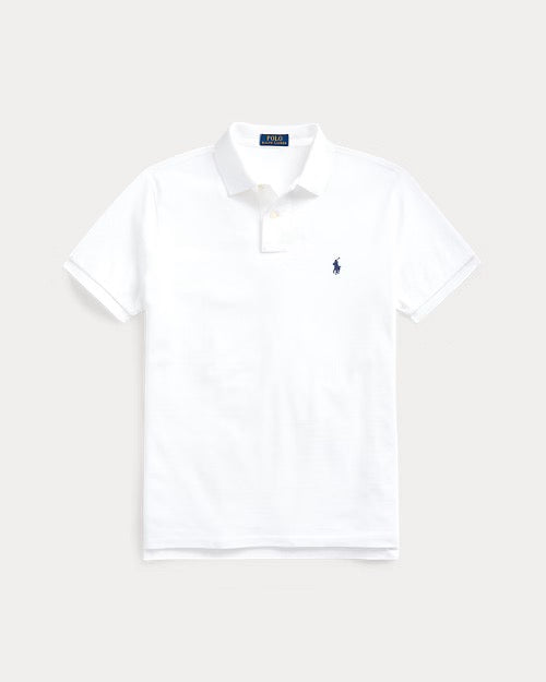 Ralph Lauren The Iconic Custom Slim Fit Mesh Polo