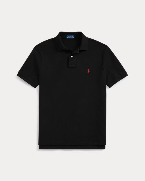 Ralph Lauren The Iconic Custom Slim Fit Mesh Polo