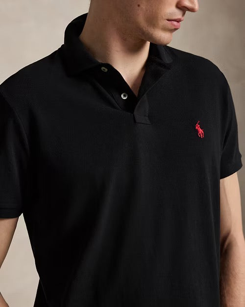 Ralph Lauren The Iconic Custom Slim Fit Mesh Polo