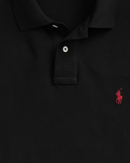 Ralph Lauren The Iconic Custom Slim Fit Mesh Polo