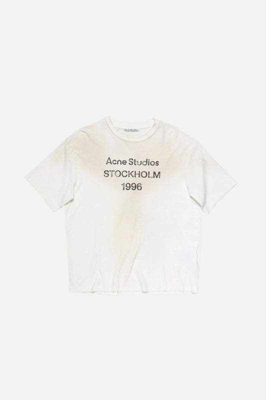 Acne Studios SPRAYED LOGO T-SHIRT