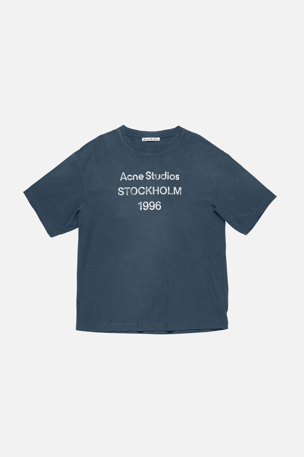 Acne Studios SPRAYED LOGO T-SHIRT
