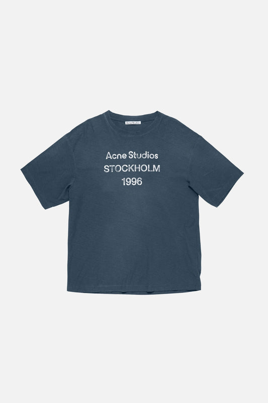 Acne Studios SPRAYED LOGO T-SHIRT