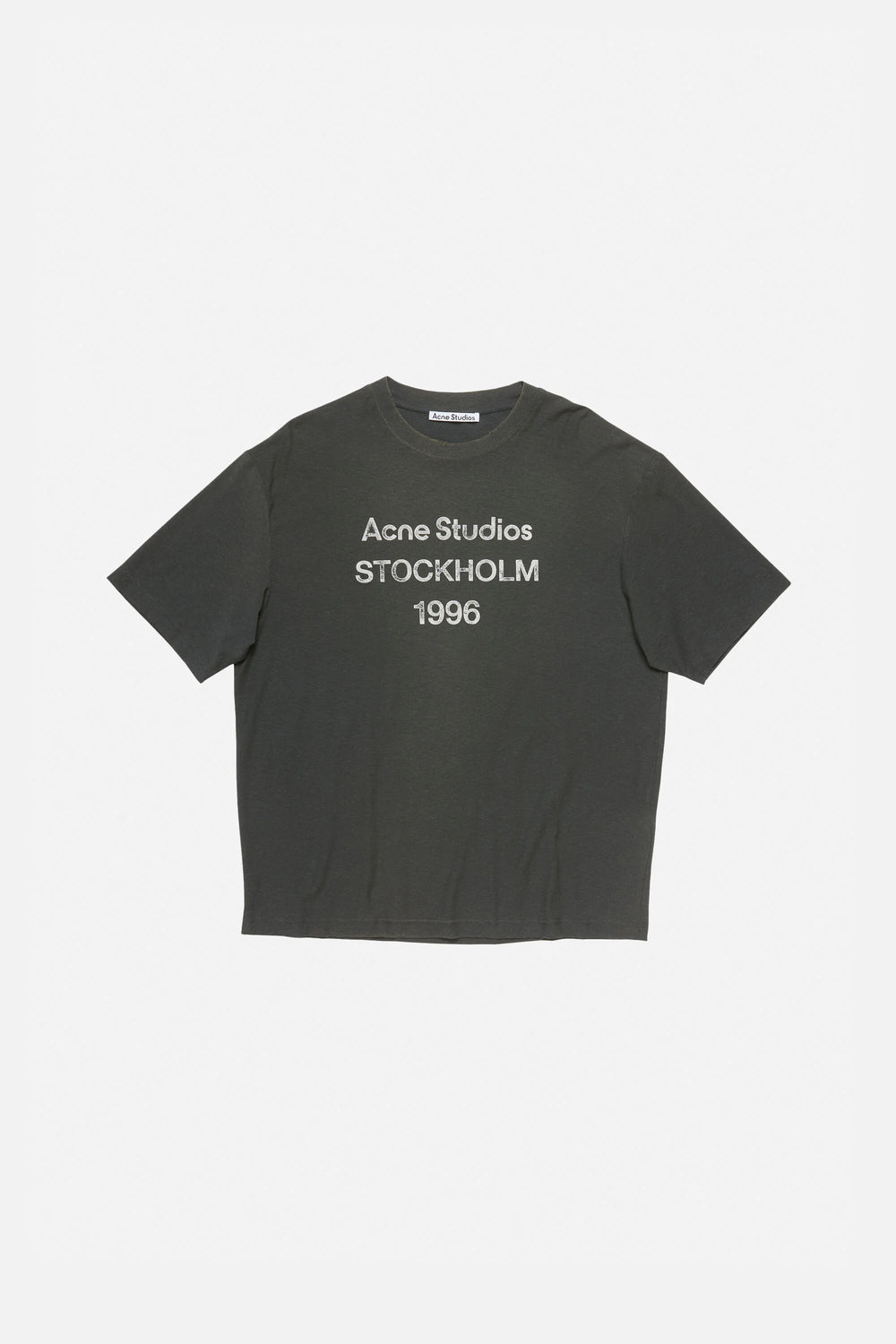 Acne Studios SPRAYED LOGO T-SHIRT
