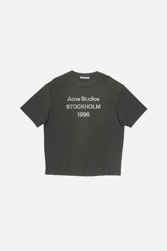 Acne Studios SPRAYED LOGO T-SHIRT