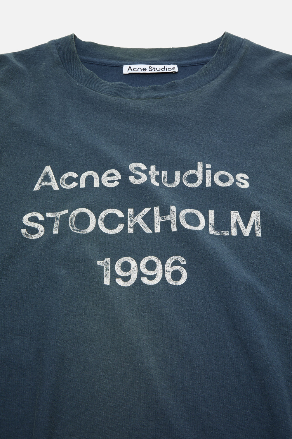 Acne Studios SPRAYED 1996 LOGO T-SHIRT