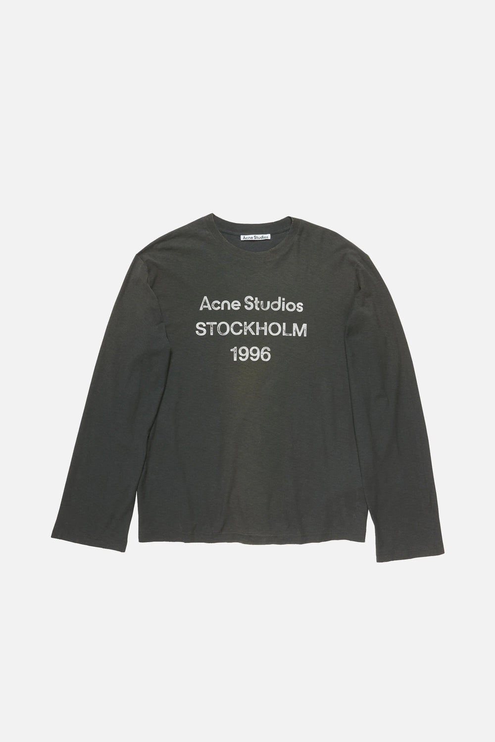 Acne Studios SPRAYED 1996 LOGO T-SHIRT