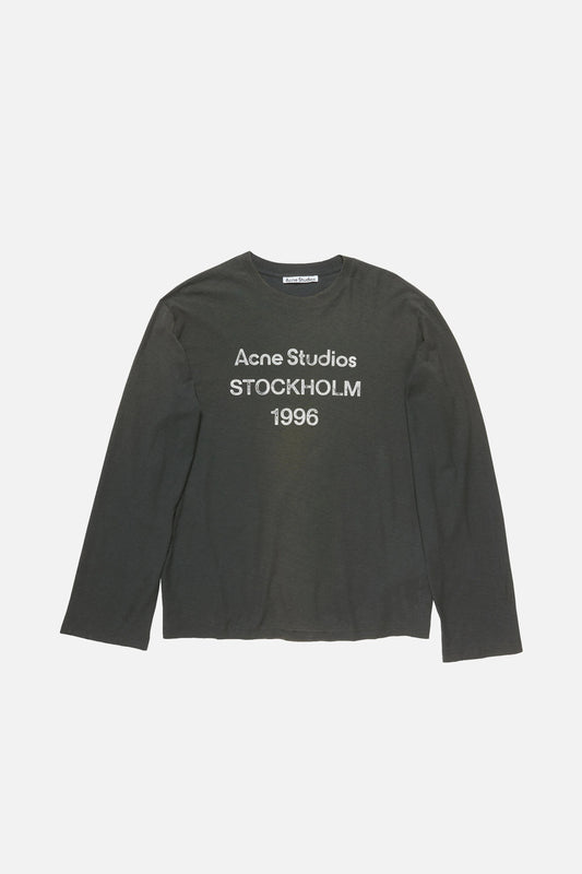 Acne Studios SPRAYED 1996 LOGO T-SHIRT