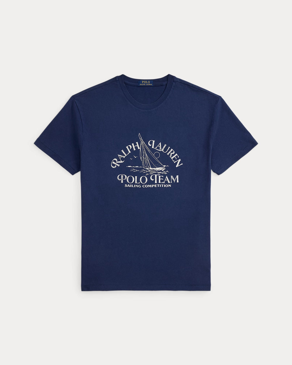 Ralph Lauren Classic Fit Jersey Graphic T-Shirt