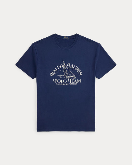 Ralph Lauren Classic Fit Jersey Graphic T-Shirt