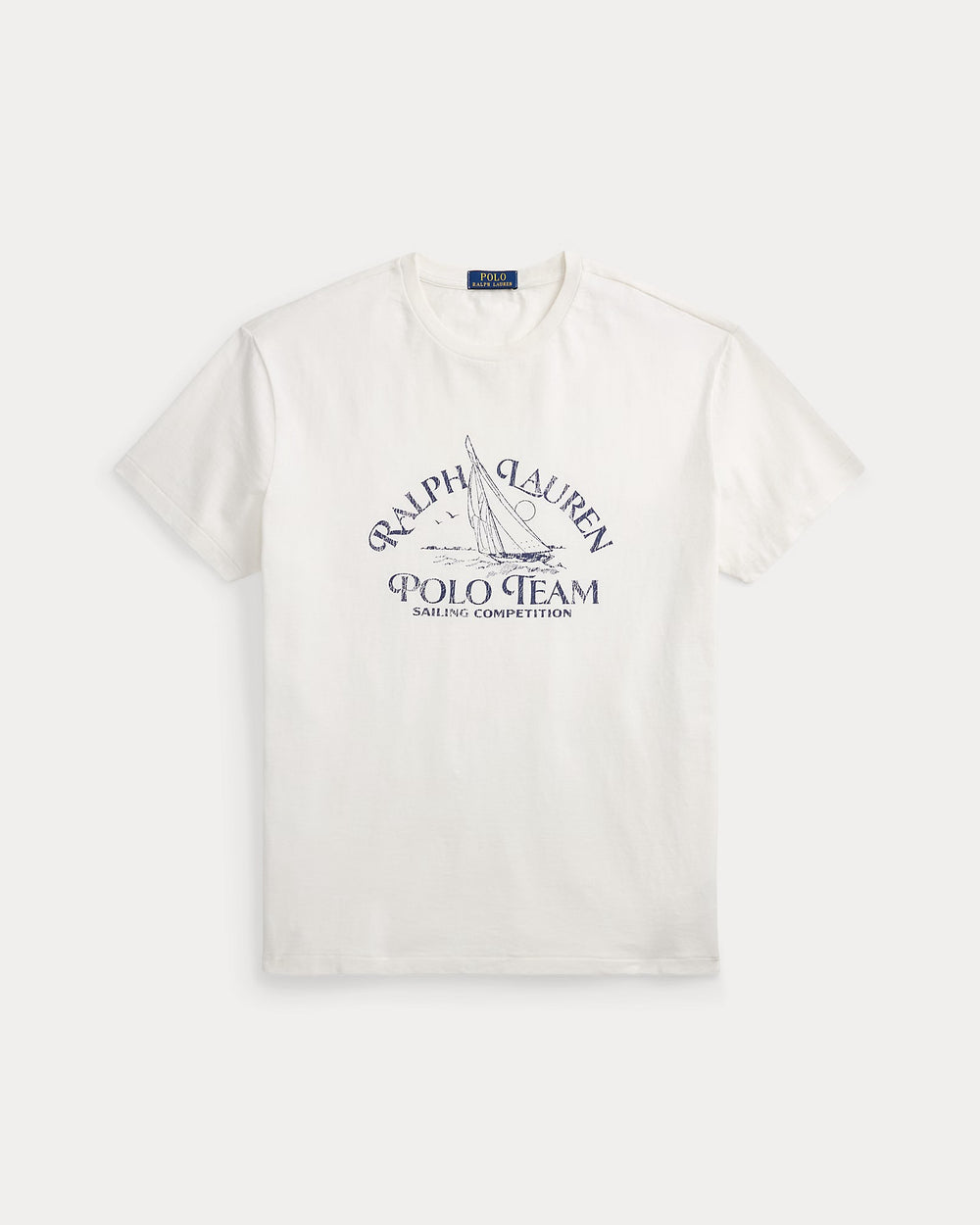 Ralph Lauren Classic Fit Jersey Graphic T-Shirt