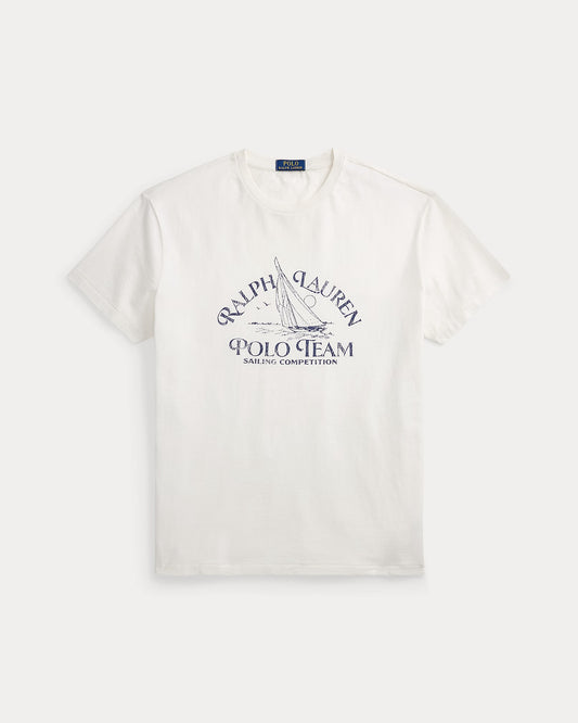 Ralph Lauren Classic Fit Jersey Graphic T-Shirt
