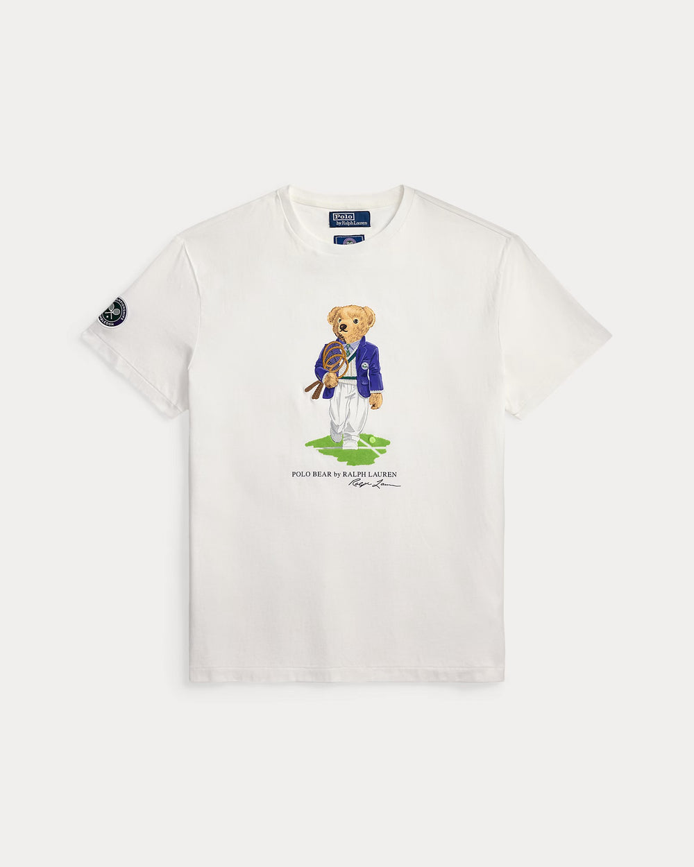 Ralph Lauren Wimbledon Classic Fit Polo Bear T-Shirt