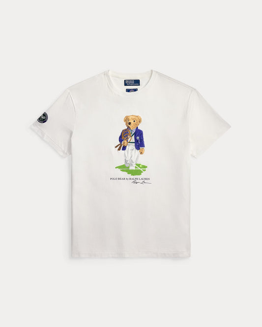 Ralph Lauren Wimbledon Classic Fit Polo Bear T-Shirt