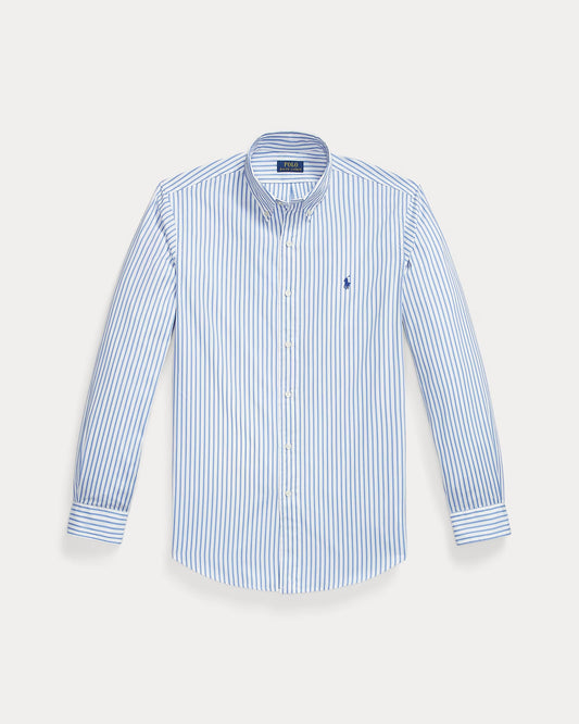 Ralph Lauren Striped Poplin Shirt