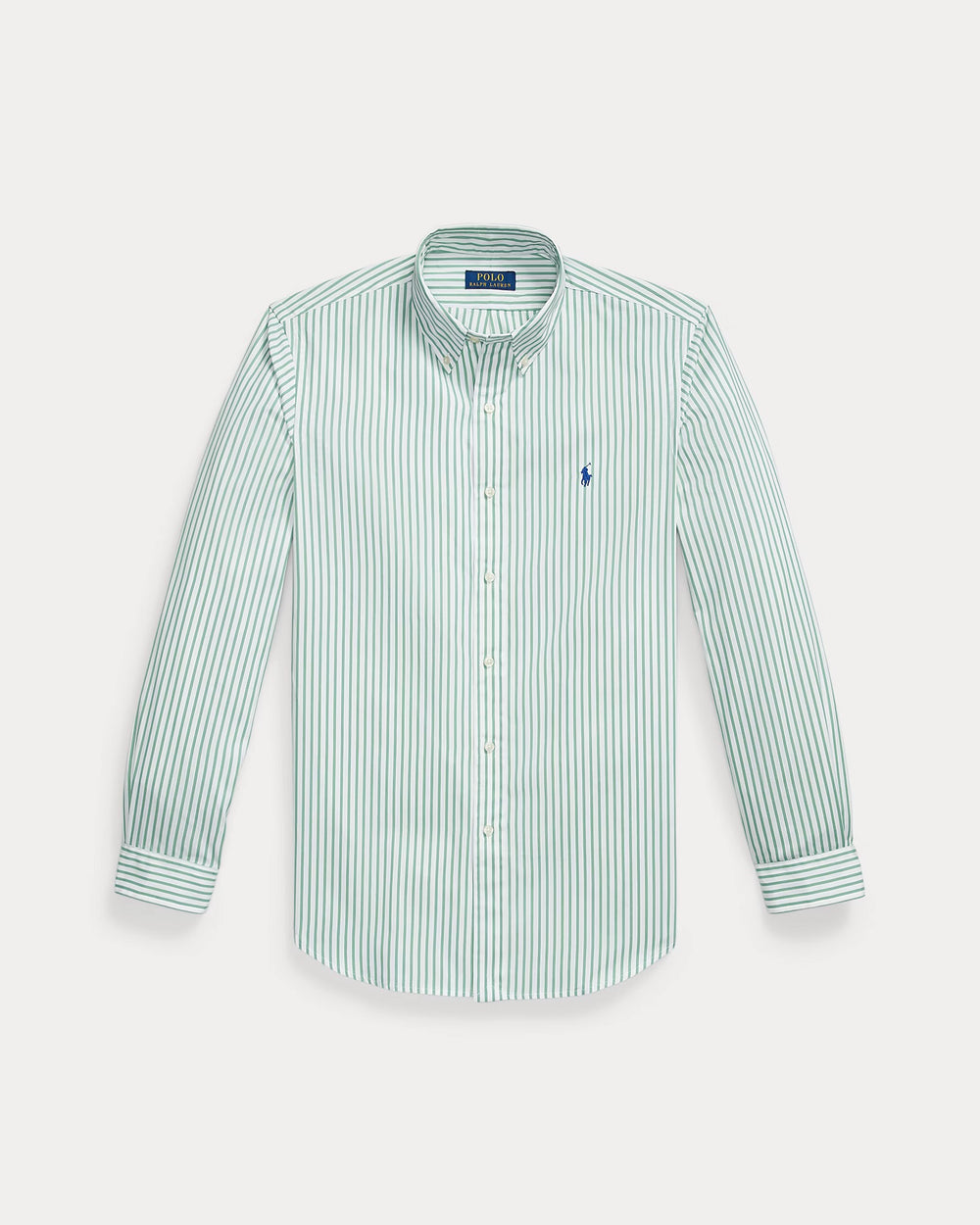 Ralph Lauren Striped Poplin Shirt