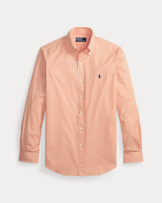 Ralph Lauren Striped Poplin Shirt
