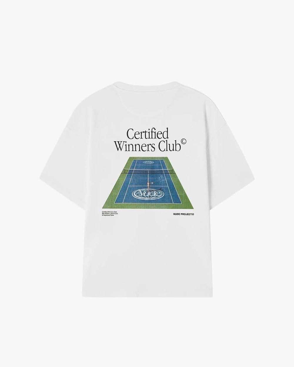 Tennis Tee White