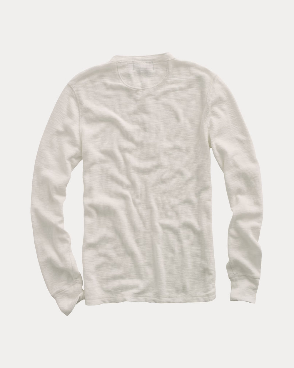 Ralph Lauren Waffle-Knit Henley Shirt