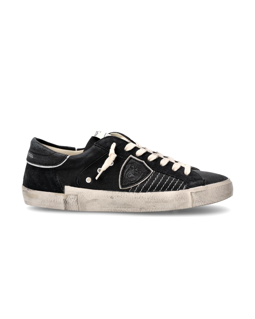 Phillipe Model Sneakers Low-Top Prsx Tennis Men, Black