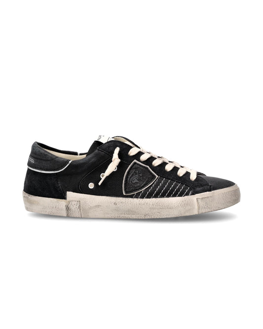 Phillipe Model Sneakers Low-Top Prsx Tennis Men, Black